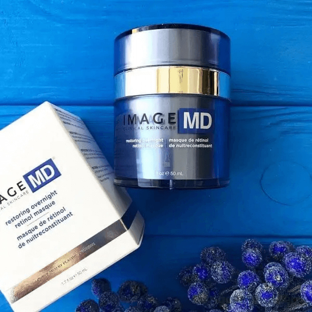 Ночная маска с ретинолом - Image Skincare MD Restoring Overnight Retinol Masque фото 4