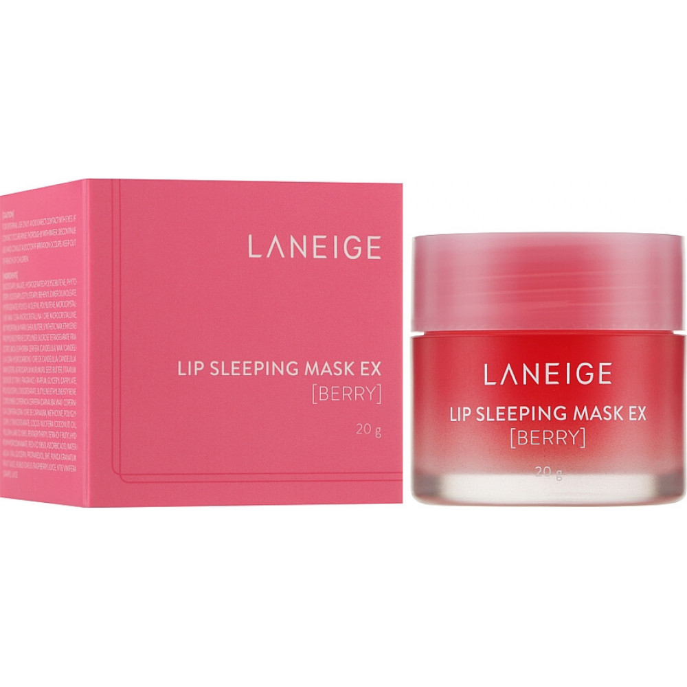 Ночная восстанавливающая маска для губ "Лесные ягоды" - Laneige Lip Sleeping Mask Berry фото 2