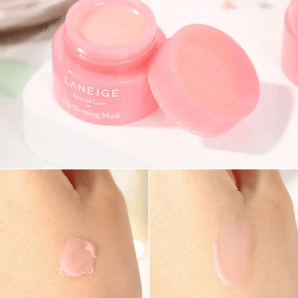 Нічна відновлююча маска для губ з екстрактом грейпфрута - Laneige Lip Sleeping Mask Grapefruit фото 4