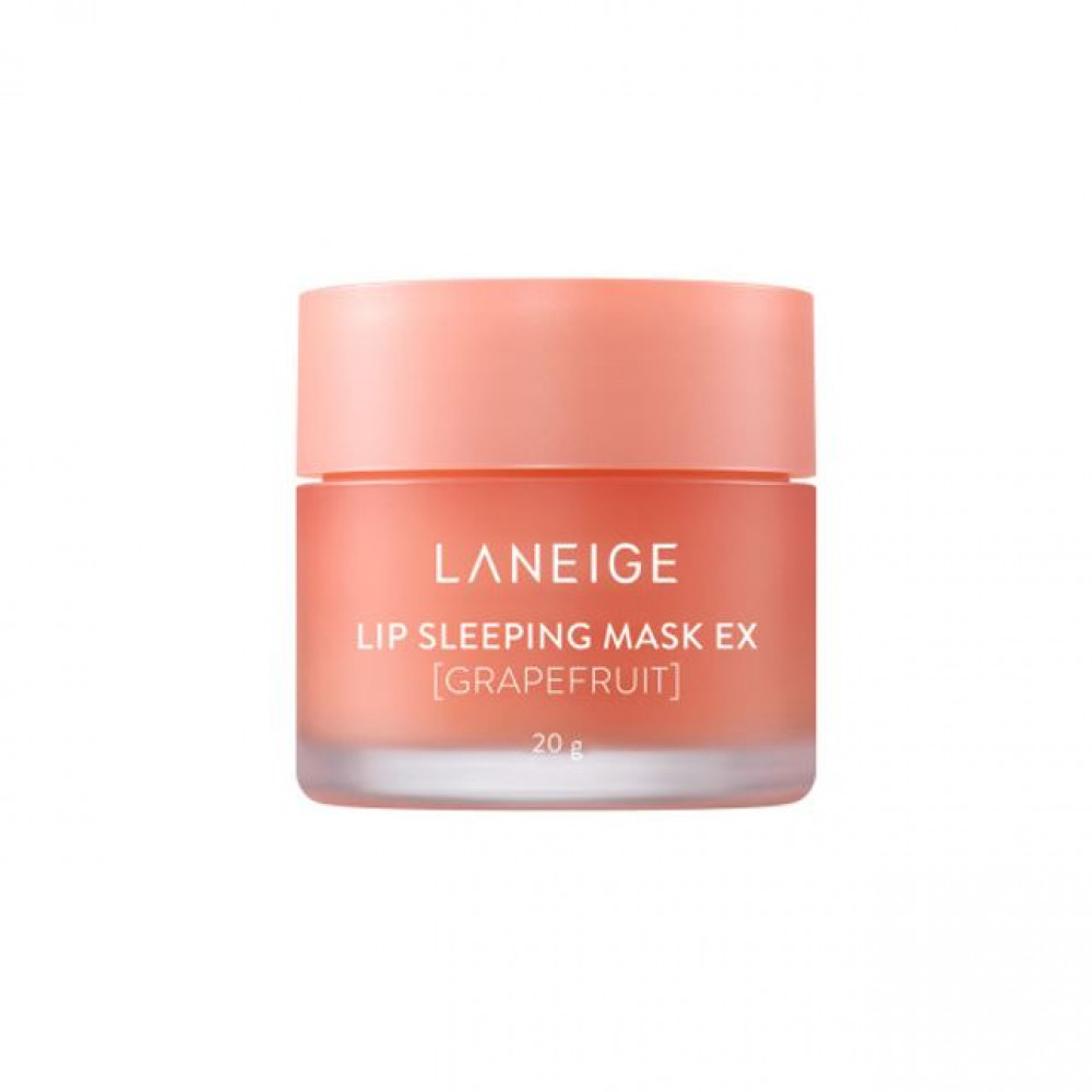 Ночная восстанавливающая маска для губ с экстрактом грейпфрута - Laneige Lip Sleeping Mask Grapefruit - Фото 1
