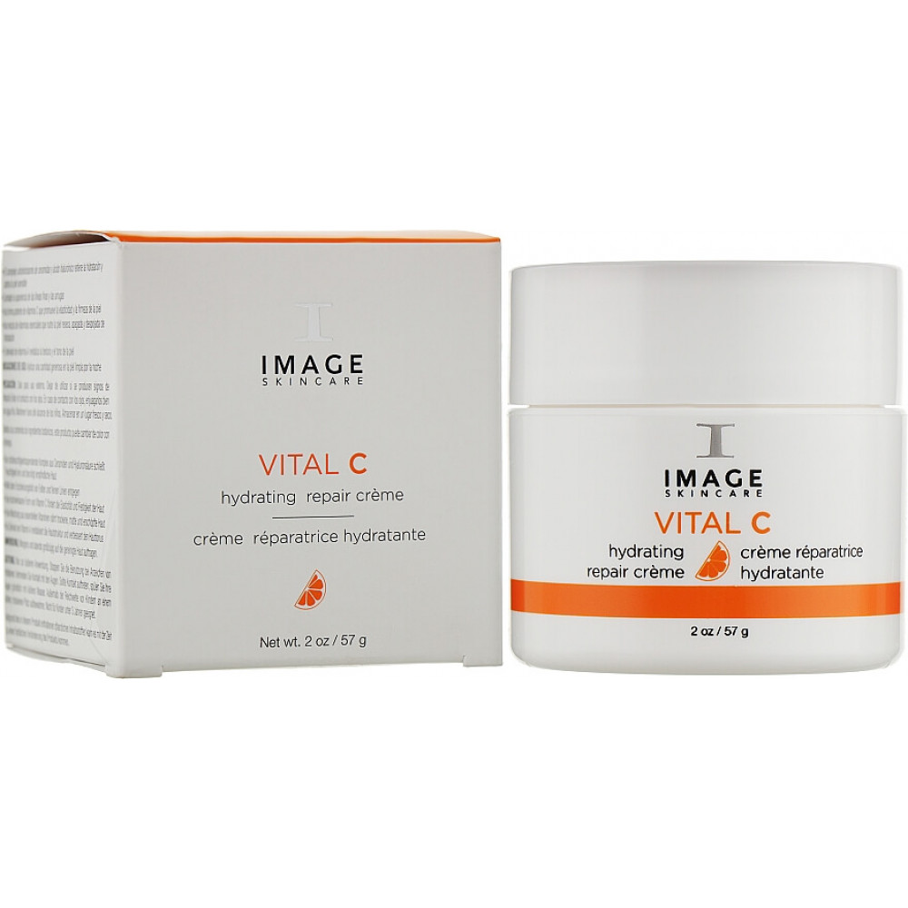 Нічний крем з антиоксидантами - Image Skincare Vital C Hydrating Repair Crème фото 3