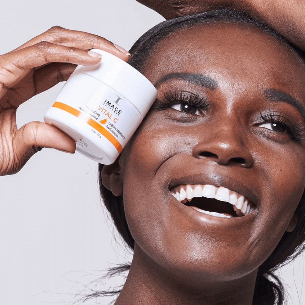 Нічний крем з антиоксидантами - Image Skincare Vital C Hydrating Repair Crème фото 4