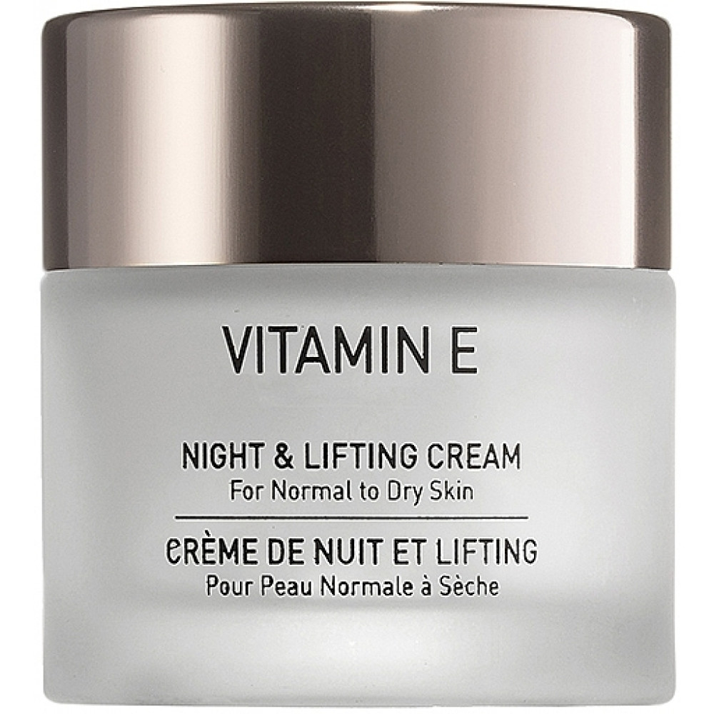 Нічний ліфтинг крем - GIGI Vitamin E Night&Lifting Cream фото 3
