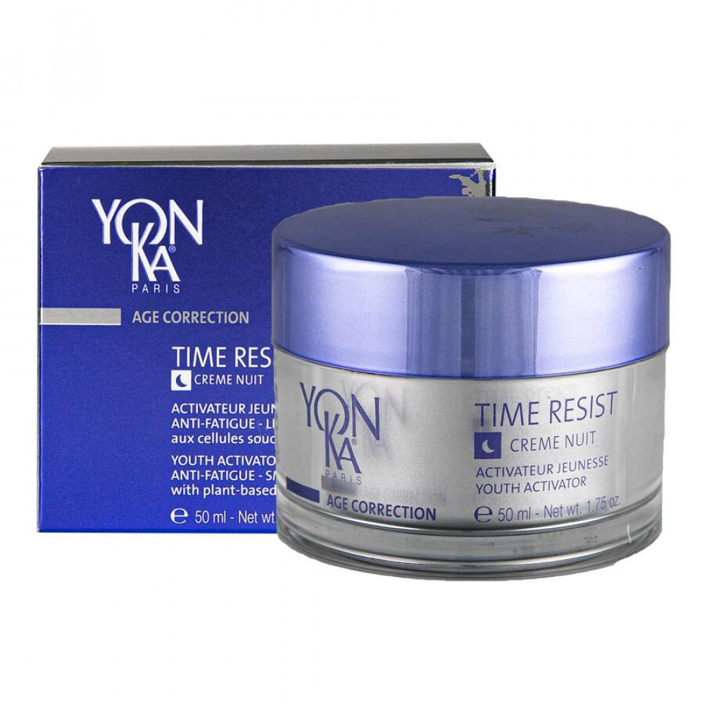 Нічний омолоджуючий крем-філер - Yon-Ka Time Resist Creme Nuit фото 5