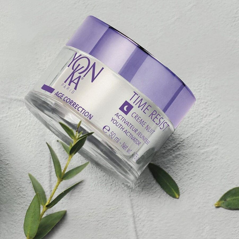 Нічний омолоджуючий крем-філер - Yon-Ka Time Resist Creme Nuit фото 3