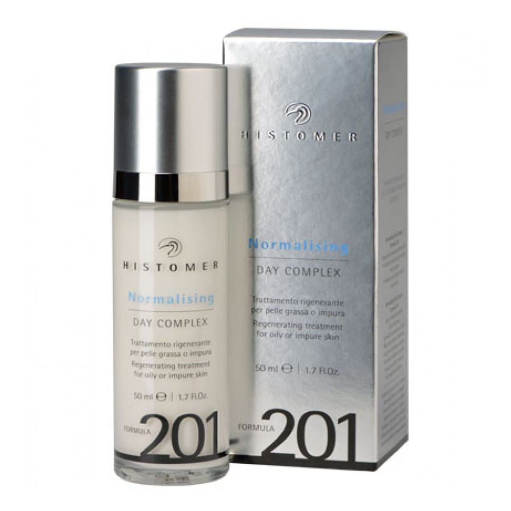 Нормалізуючий денний крем для жирної шкіри SPF10 - Histomer Formula 201 Normalising Day Complex SPF10 фото 2