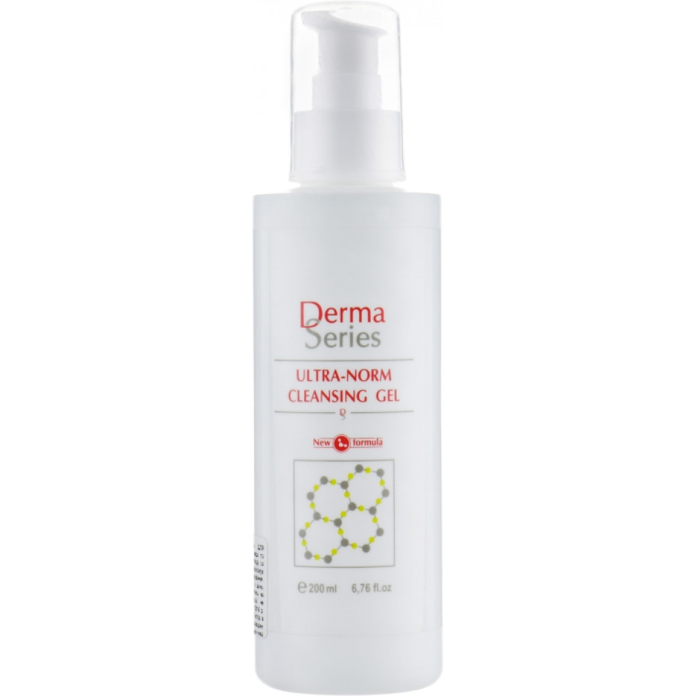 Нормалізуючий очищаючий гель - Derma Series Ultra-norm cleansing gel - Фото 1