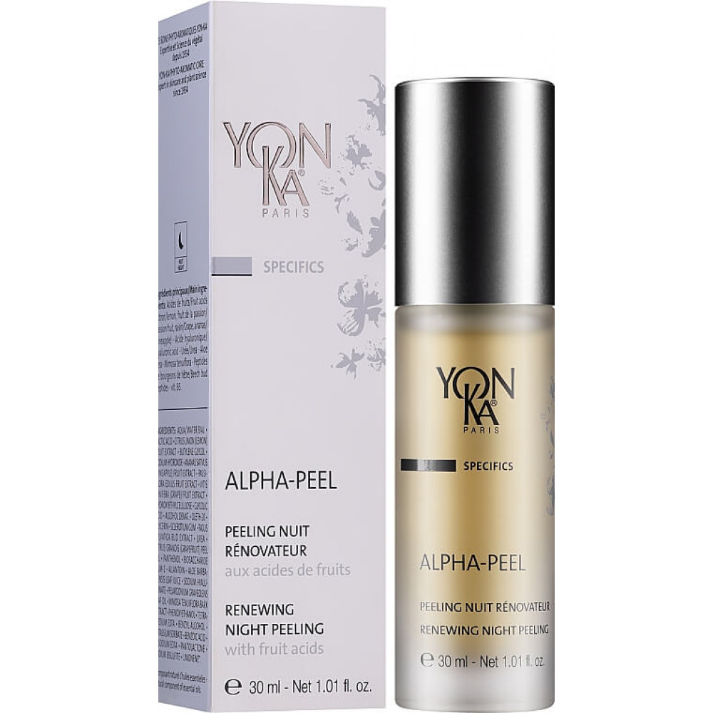 Оновлюючий нічний пілінг - Yon-ka Alpha-Peel фото 2