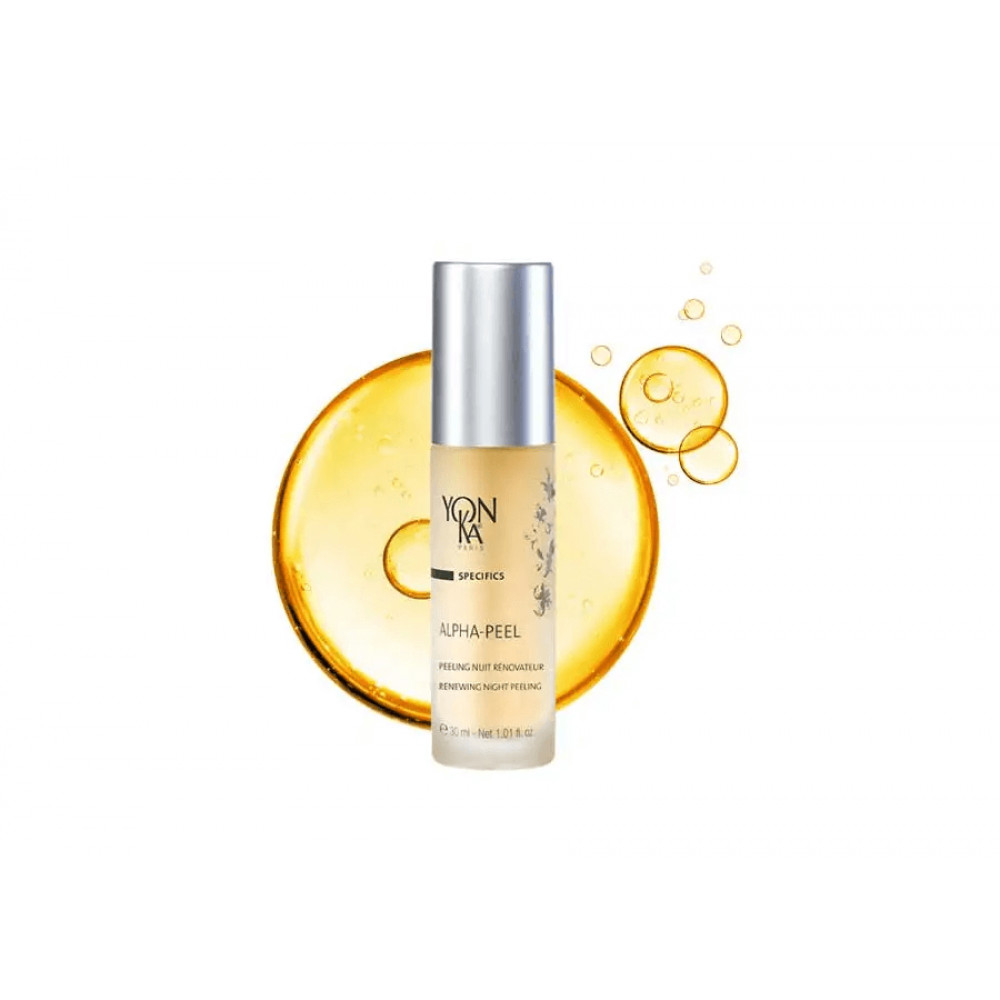 Оновлюючий нічний пілінг - Yon-ka Alpha-Peel фото 5