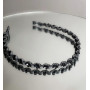 Ободок для волос - Invisibobble Hairhalo True Dark Sparkle - Фото 3
