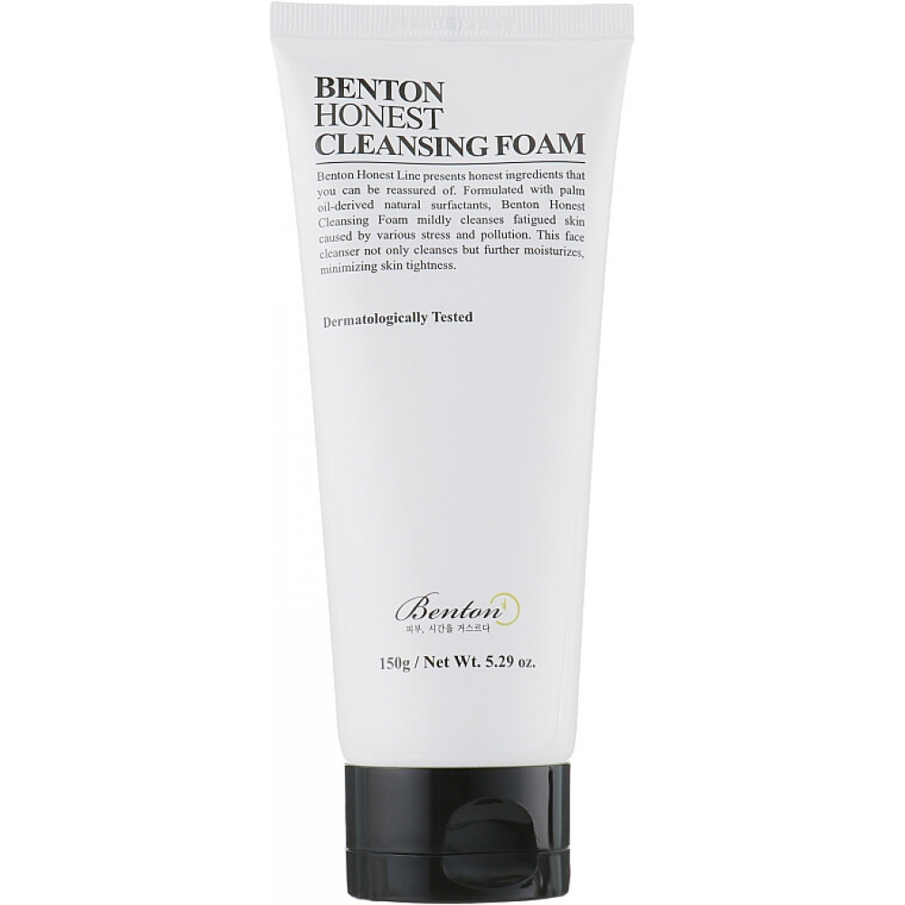 Очищаюча пінка - Benton Honest Cleansing Foam фото 5