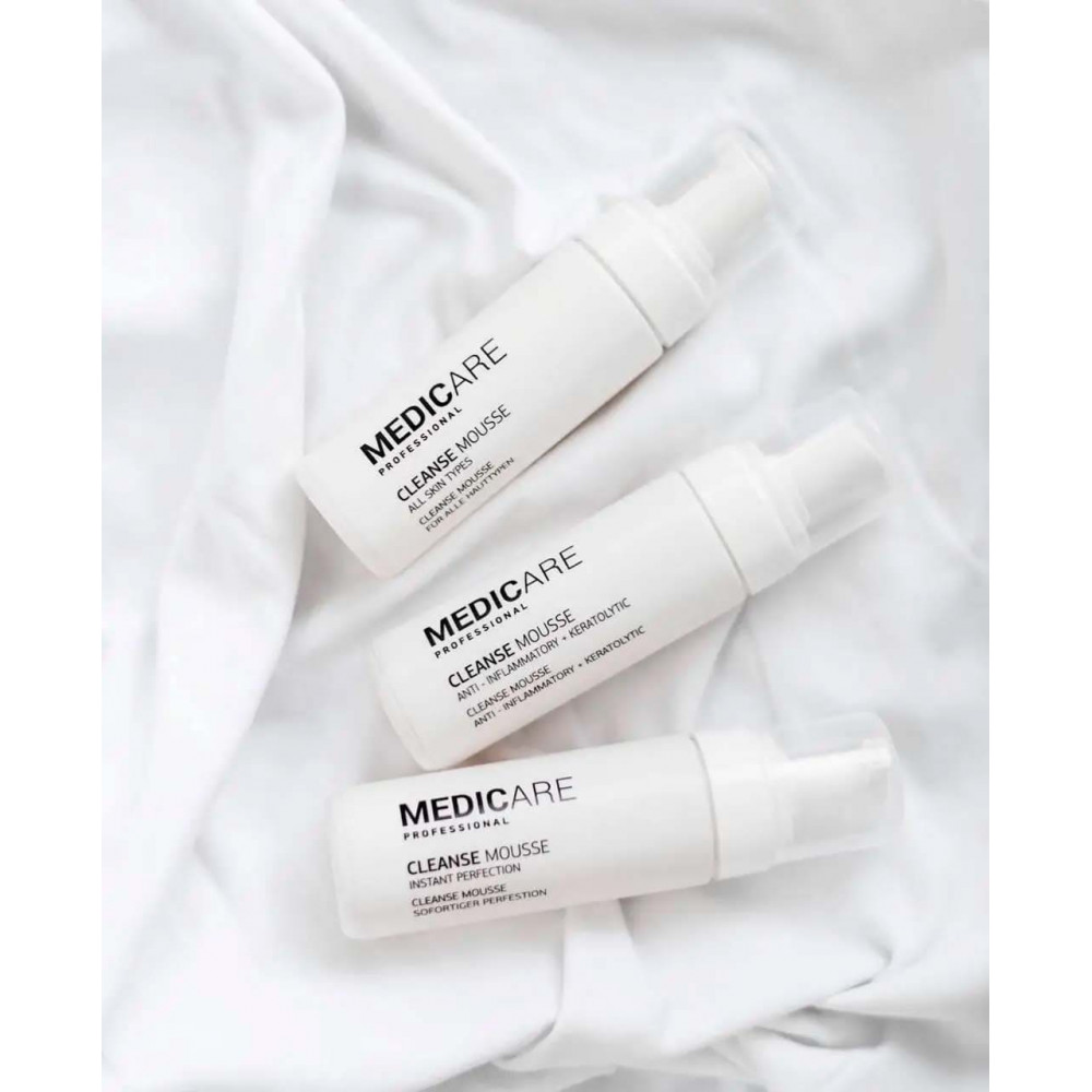 Очищаюча пінка для всіх типів шкіри - Medicare Cleanse Mousse All Skin Types фото 3