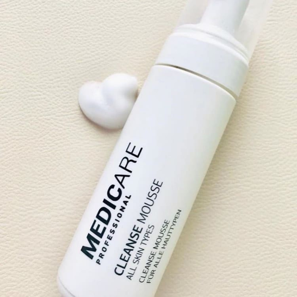 Очищаюча пінка для всіх типів шкіри - Medicare Cleanse Mousse All Skin Types фото 4