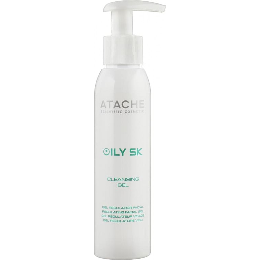 Очищаючий гель - Atache Oily SK Cleansing Gel фото 2