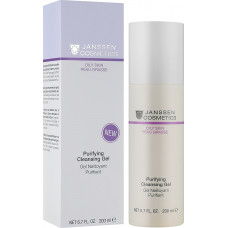 Очищаючий гель - Janssen Cosmetics Oily Skin Purifying Cleansing Gel