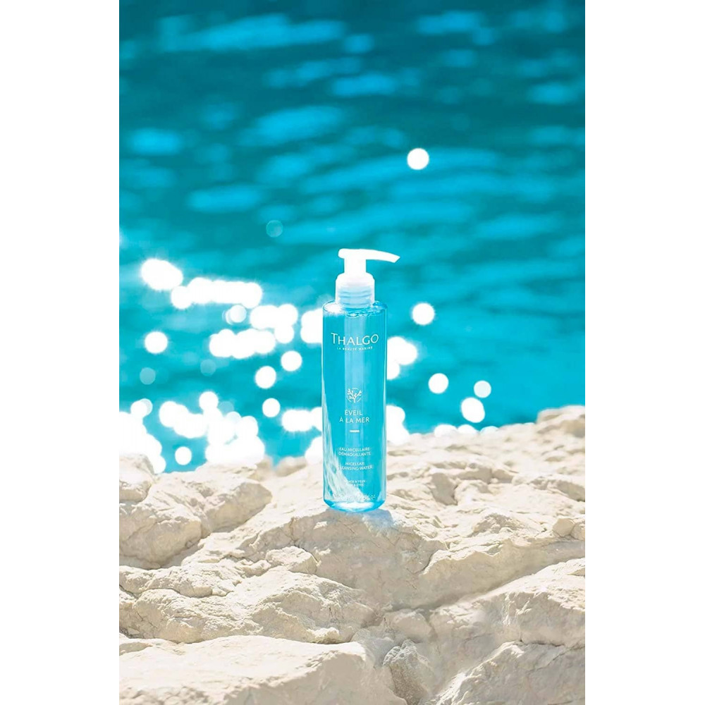 Очищаючий міцелярний лосьйон для обличчя - Thalgo Micellar Cleansing Water фото 3