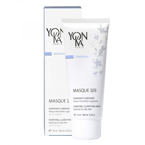 Очищаюча маска для схильної до жирності шкіри - Yon-Ka Masque 103 фото 5