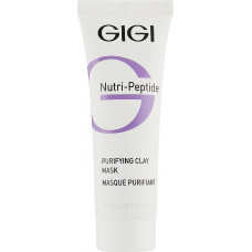 Очищаюча маска для жирної та комбінованої шкіри - GIGI Nutri-Peptide Purifying Clay Mask