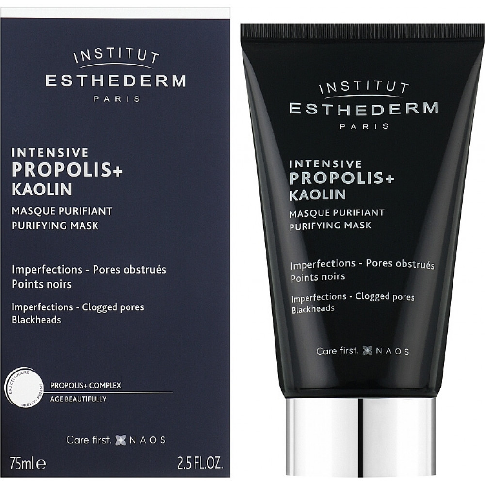 Очищувальна маска - Institut Esthederm Intensive Propolis+ Kaolin Purifying Mask фото 2