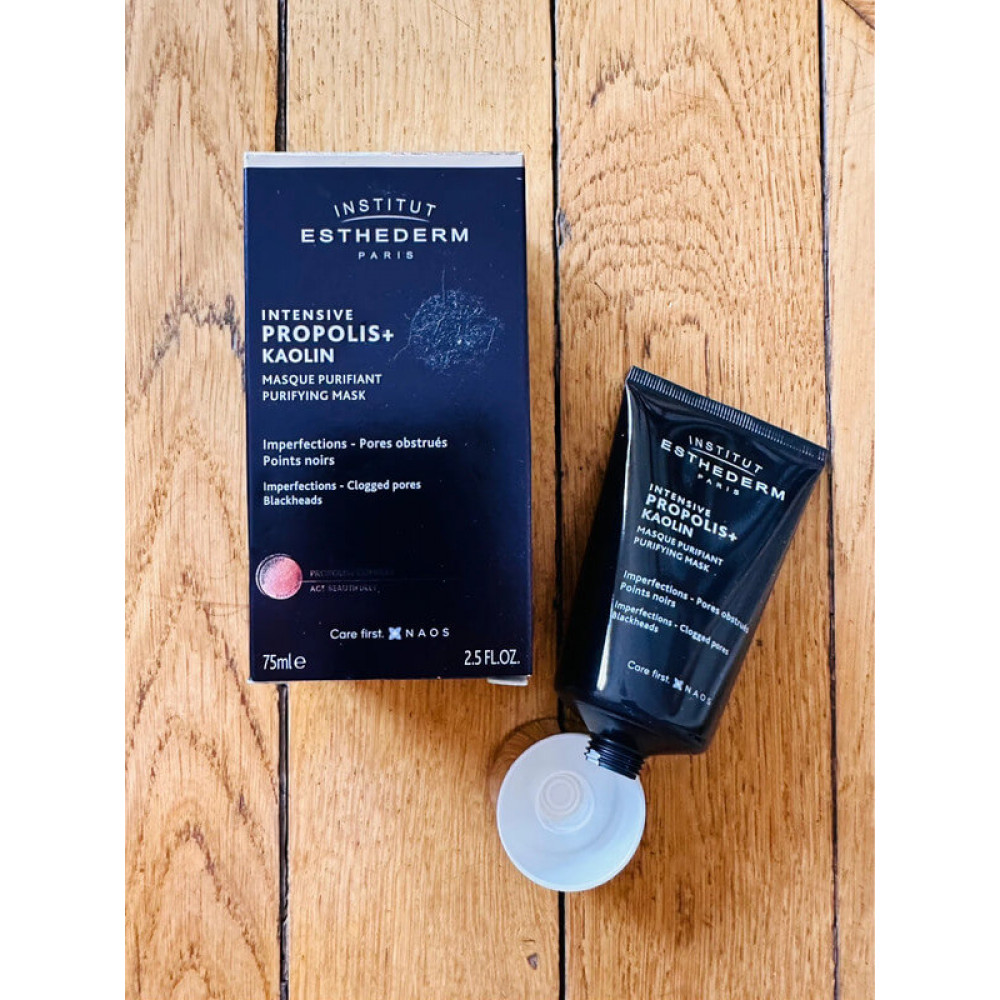 Очищувальна маска - Institut Esthederm Intensive Propolis+ Kaolin Purifying Mask фото 5
