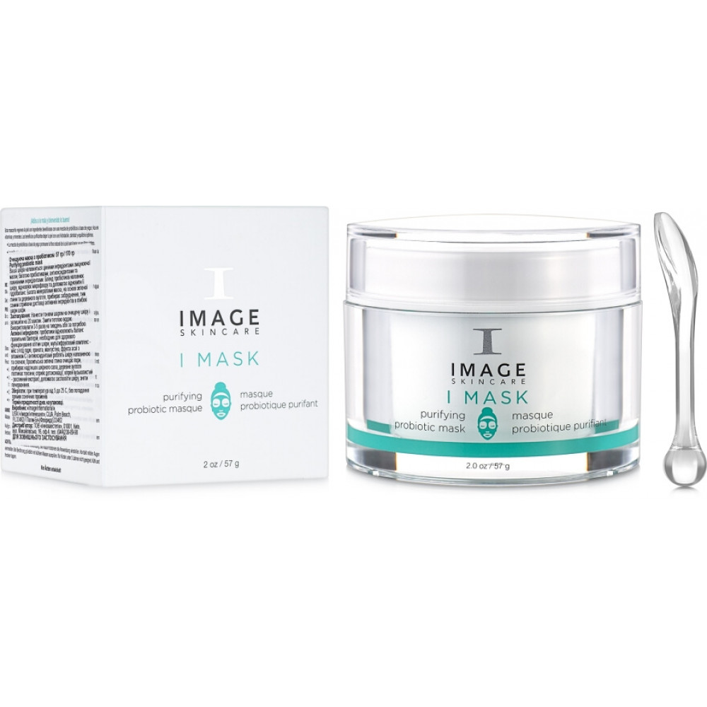Очищаюча маска з пробіотиком - Image Skincare I Mask Purifying Probiotic фото 5