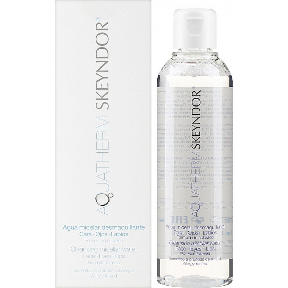Очищаюча міцелярна вода - Skeyndor Aquatherm Cleansing Micellar Water фото 2