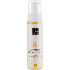 Очищающая пенка с лавандой для проблемной кожи лица - Dr. Kadir B3 Lavender Cleansing Foam