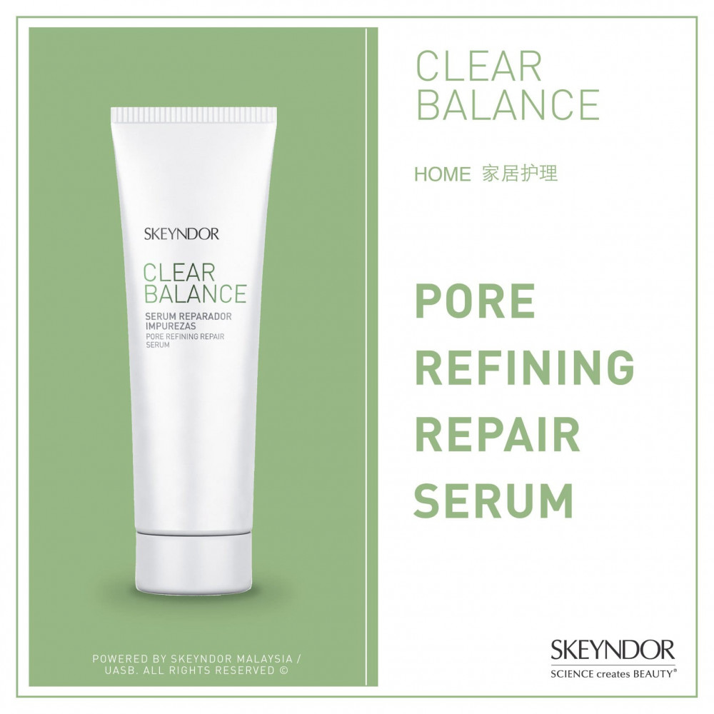 Очищающая восстанавливающая сыворотка - Skeyndor Clear Balance Serum фото 2