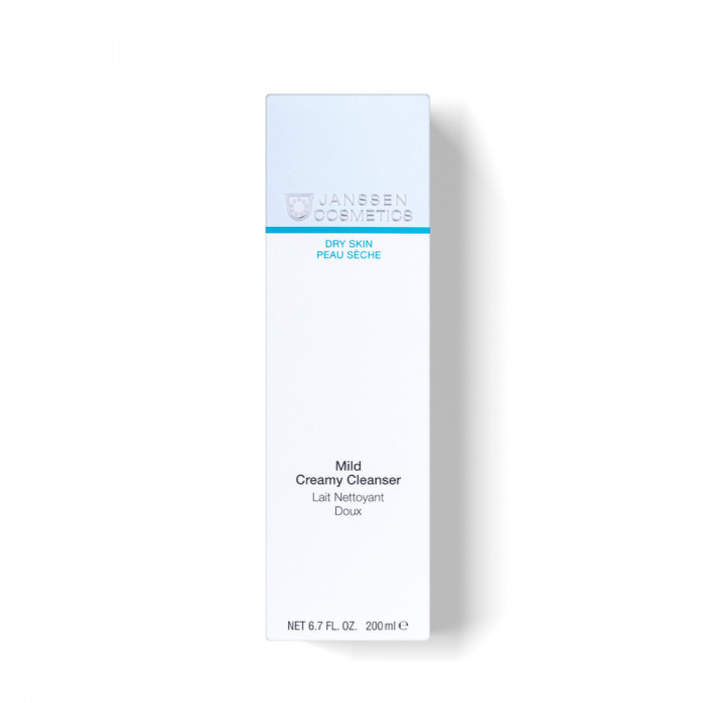 Очищаюче молочко - Janssen Cosmetics Mild Creamy Cleanser фото 4