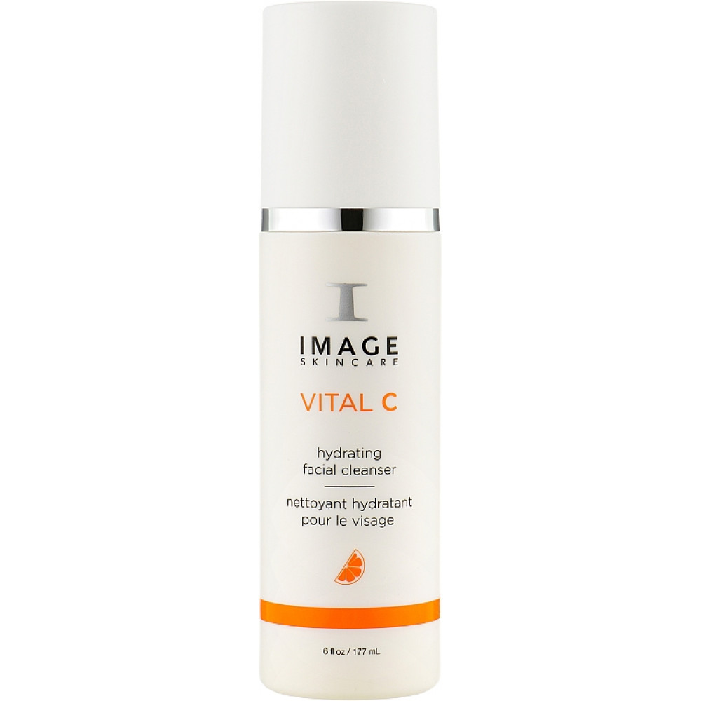 Очищаюче молочко з вітаміном С - Image Skincare Hydrating Facial Cleanser - Фото 1