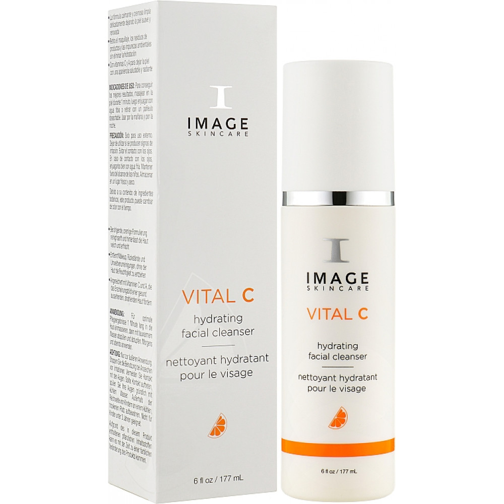 Очищаюче молочко з вітаміном С - Image Skincare Hydrating Facial Cleanser фото 5