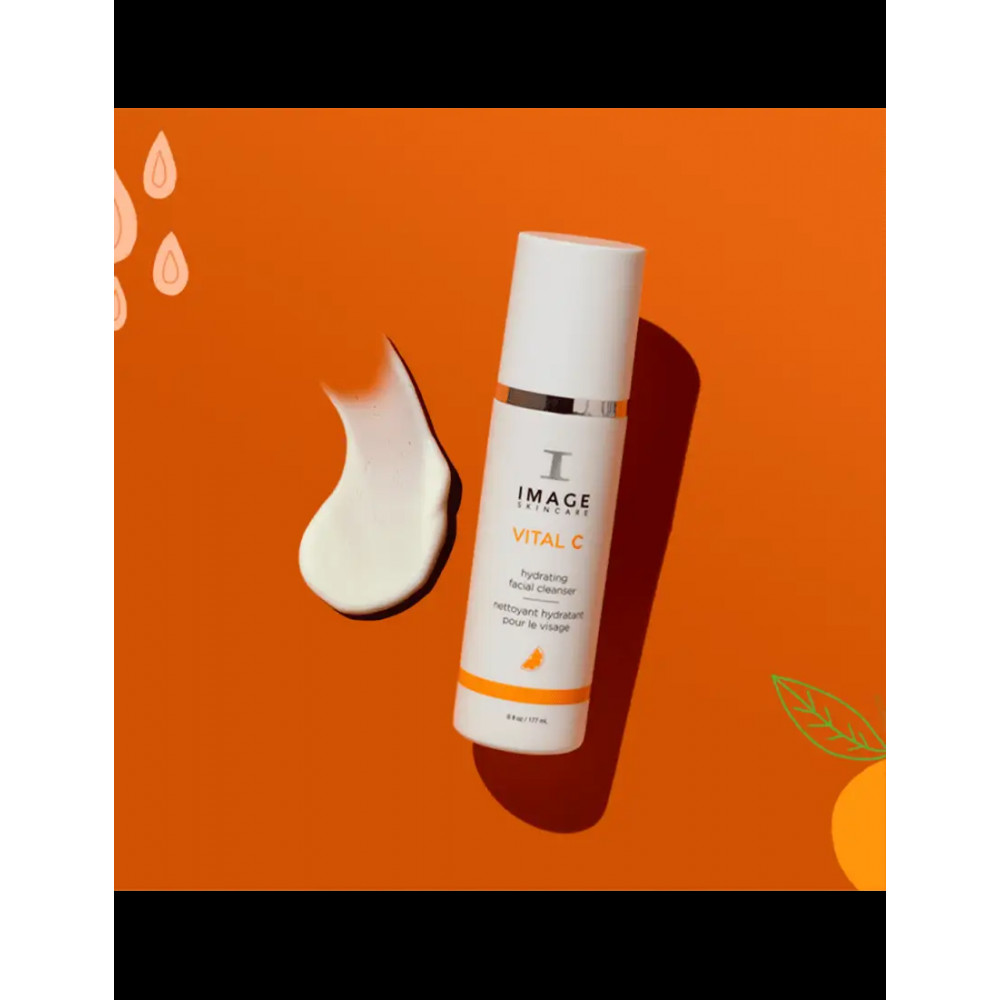 Очищаюче молочко з вітаміном С - Image Skincare Hydrating Facial Cleanser фото 2