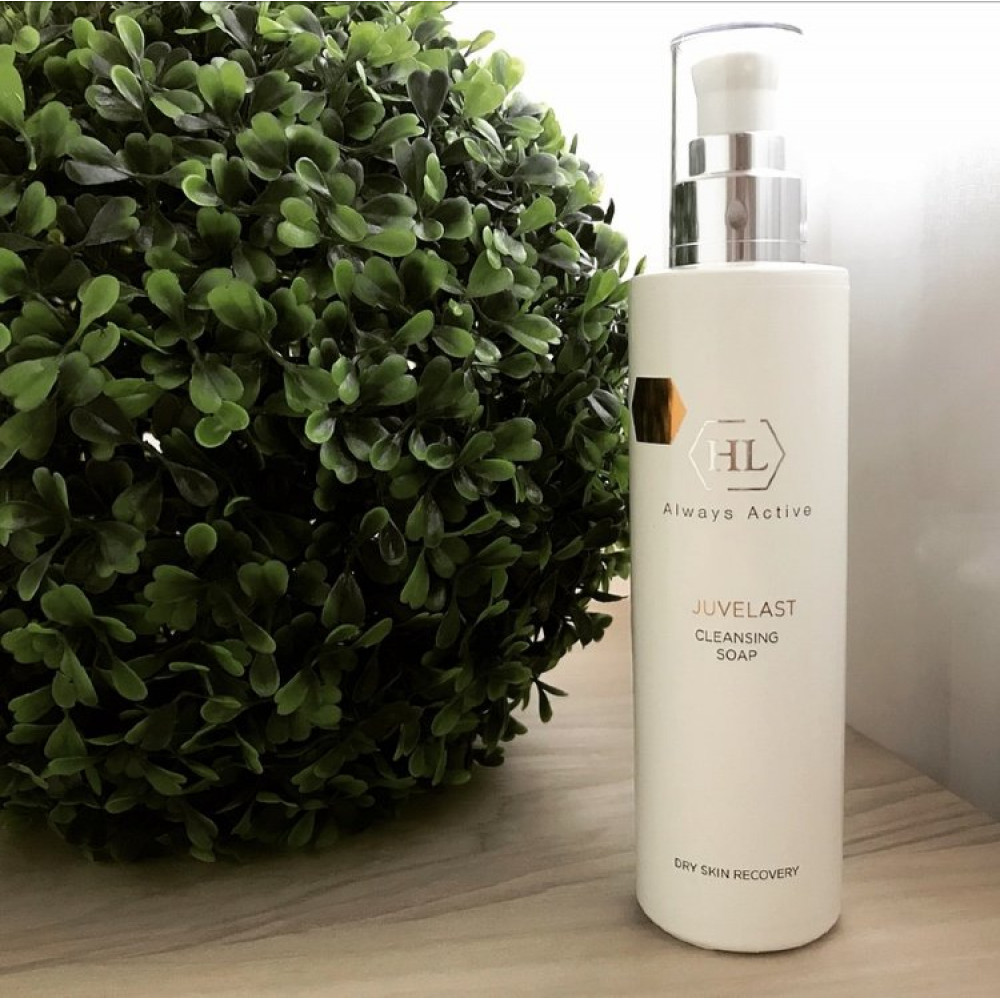 Мило-гель очищуюче - Holy Land Juvelast Cleansing Soap фото 3