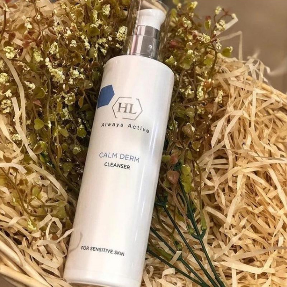 Очищающее мыло - Holy Land Cosmetics Calm Derm Cleanser фото 4