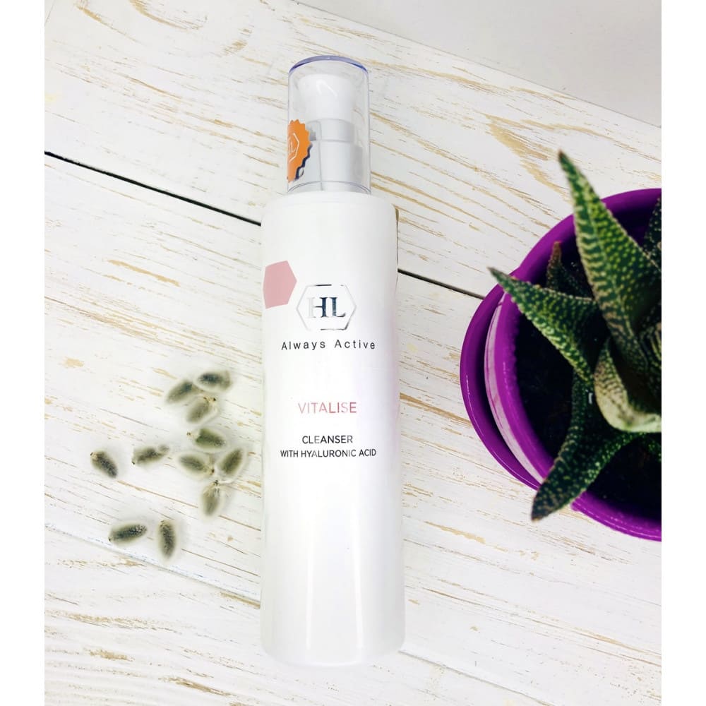 Очищувальний засіб з гіалуроновою кислотою - Holy Land Cosmetics Vitalise Cleanser фото 3
