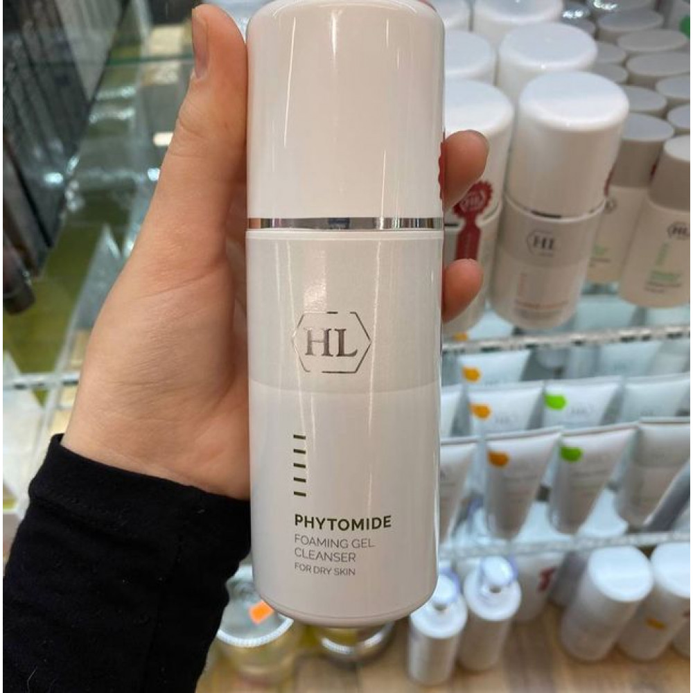 Очищающий гель - Holy Land Phytomide Foaming Gel Cleanser фото 3