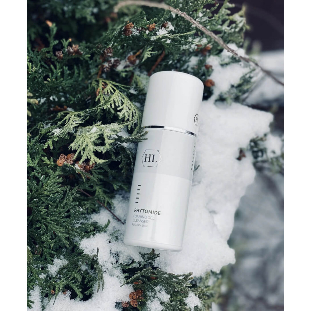 Очищающий гель - Holy Land Phytomide Foaming Gel Cleanser фото 2