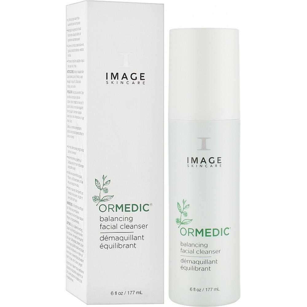 Очищаючий гель з алое - Image Skincare Ormedic Balancing Facial Cleanser фото 5
