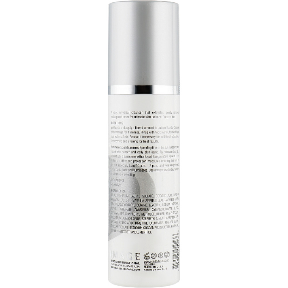 Очищающий гель с АНА - Image Skincare Ageless Total Facial Cleanser фото 5