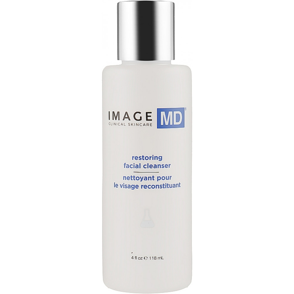 Очищаючий гель з АНА / ВНА кислотами - Image Skincare MD Restoring Facial Cleanser - Фото 1