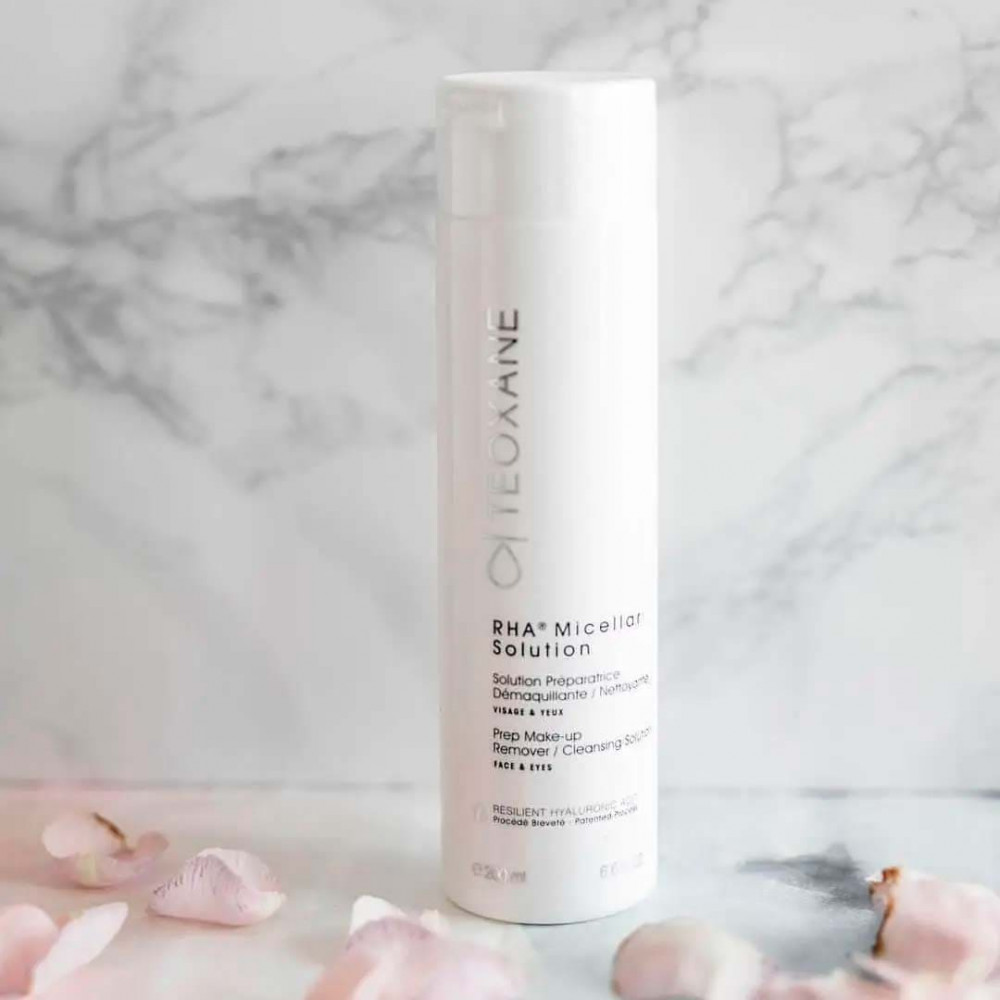 Очищувальний лосьйон - Teoxane Teosyal RHA™ Prime Solution Prep Cleansing Solution Face & Eyes фото 2