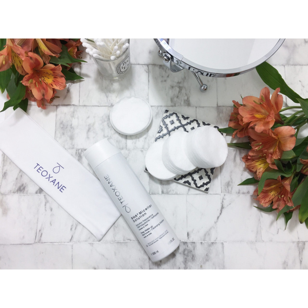 Очищувальний лосьйон - Teoxane Teosyal RHA™ Prime Solution Prep Cleansing Solution Face & Eyes фото 3