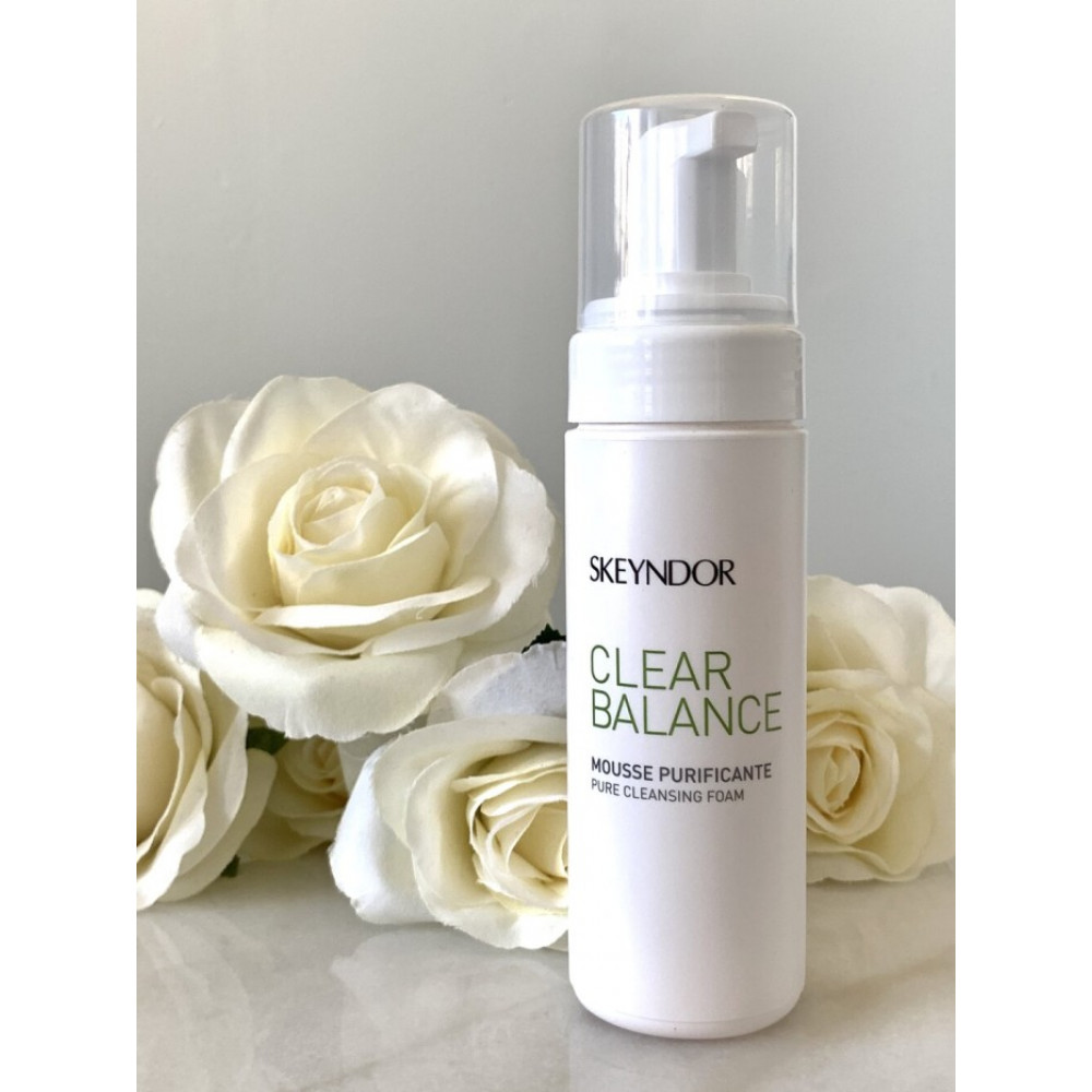 Очищаючий протизапальний мус для вмивання - Skeyndor Clear Balance Pure Cleansing Foam фото 4