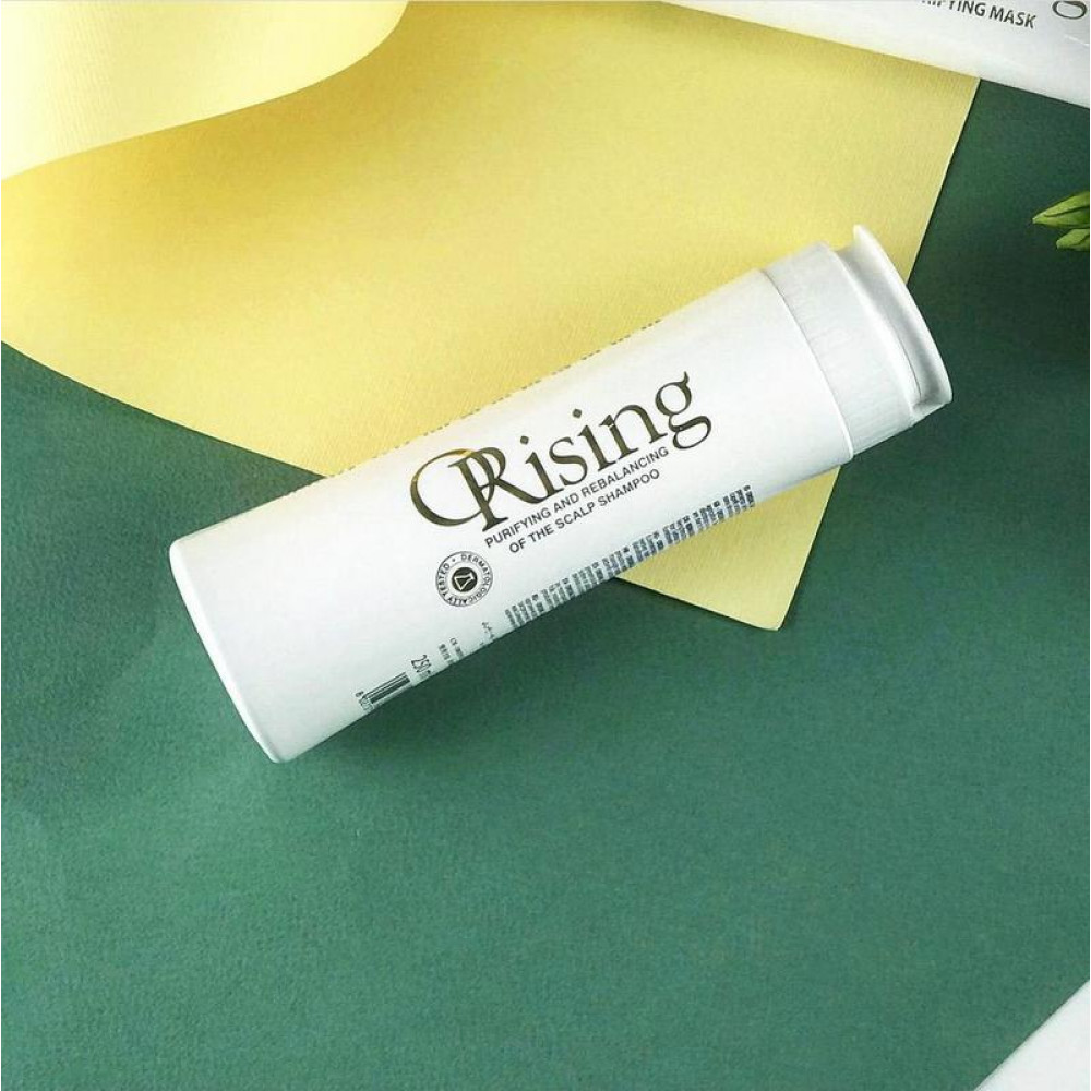Очищающий ребалансирующий шампунь с белой глиной - Orising Purifying and Rebalancing Shampoo фото 4