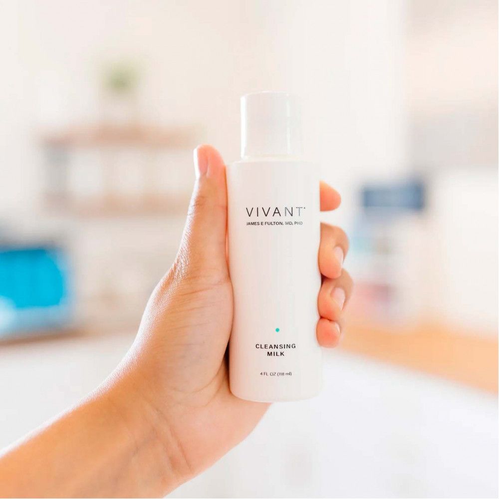 Очищуюче молочко - Vivant Skin Сare Cleanser Milk фото 3