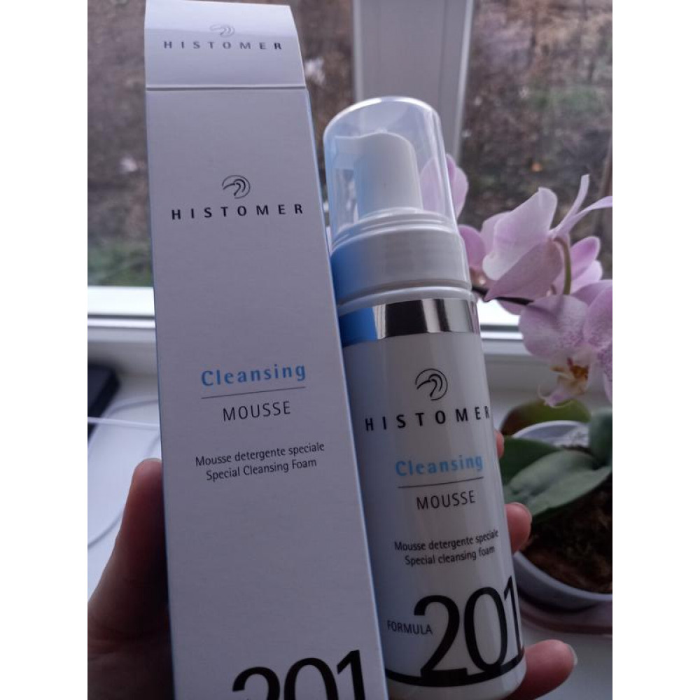 Очищуючий мус  - Histomer Formula 201 Cleansing Mousse фото 3