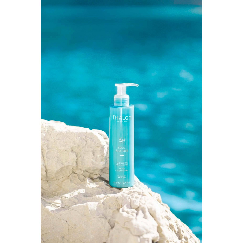 Очищувальне молочко для обличчя - Thalgo Eveil A La Mer Velvet Cleansing Milk фото 4