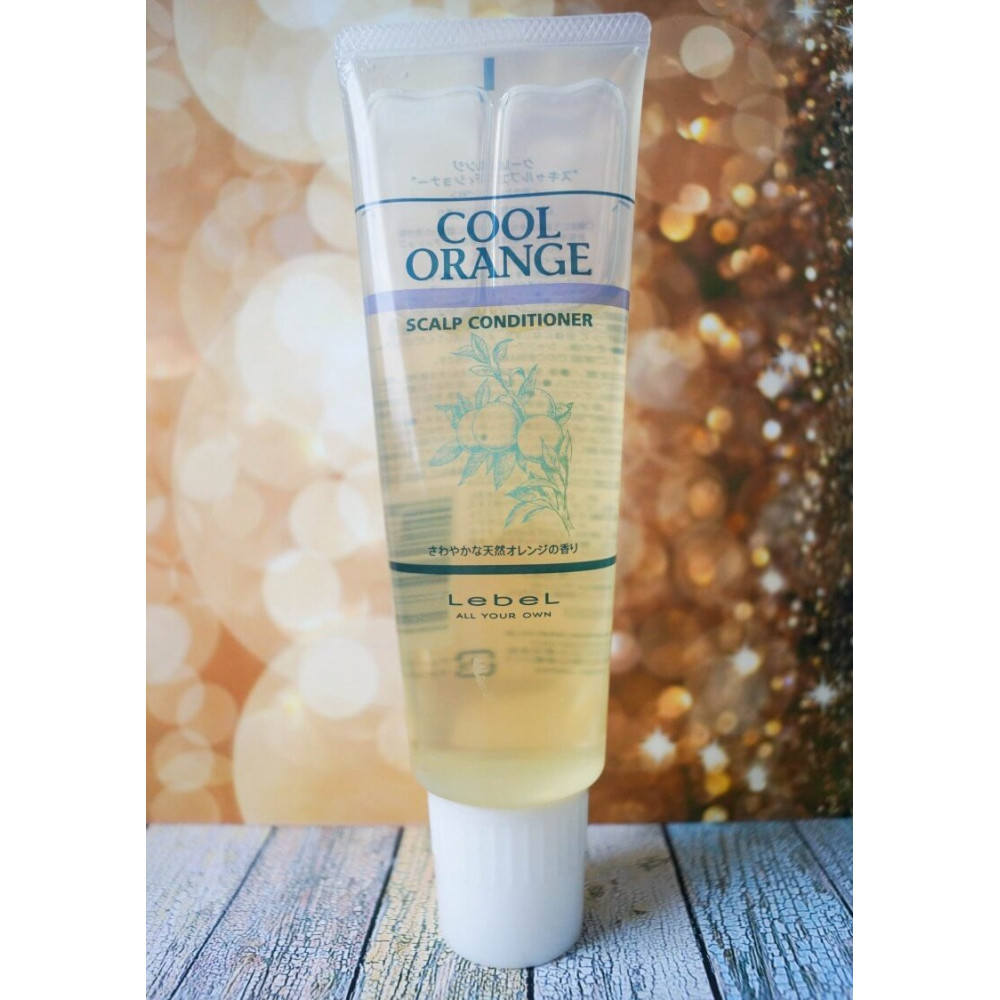 Очищувач для жирної шкіри голови - Lebel Cool Orange Scalp Conditioner фото 4