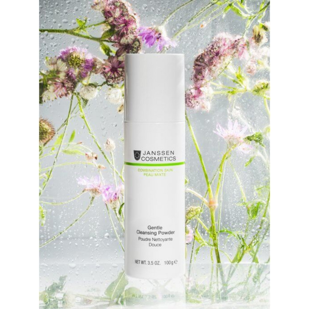 Очищаюча пудра - Janssen Cosmetics Gentle Cleansing Powder фото 5