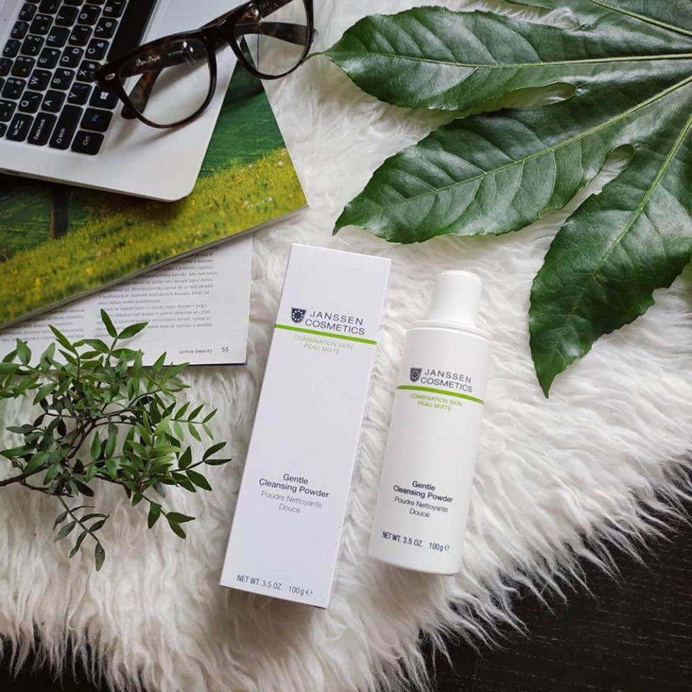 Очищаюча пудра - Janssen Cosmetics Gentle Cleansing Powder фото 4